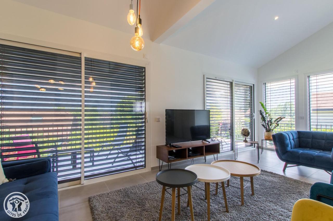 Appartement Lac ซิวริเย ภายนอก รูปภาพ