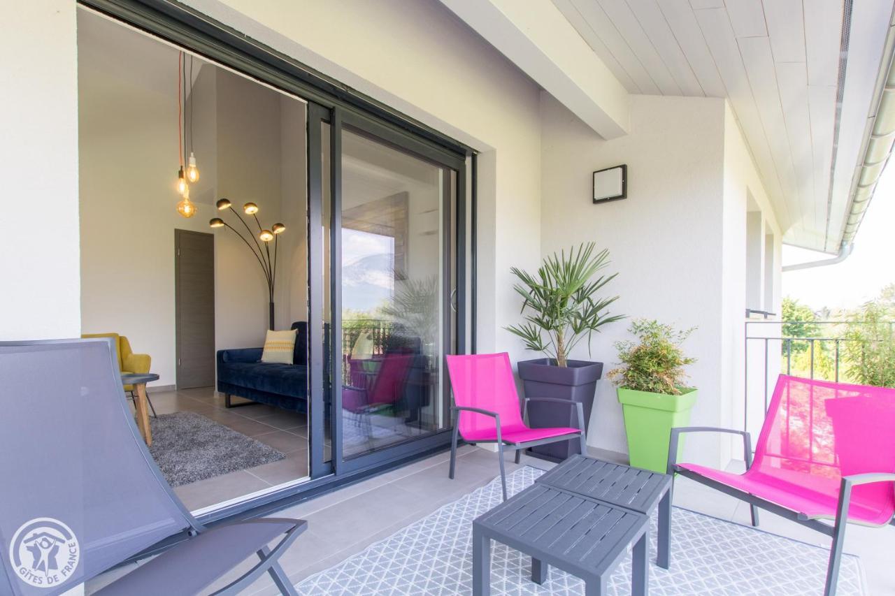 Appartement Lac ซิวริเย ภายนอก รูปภาพ
