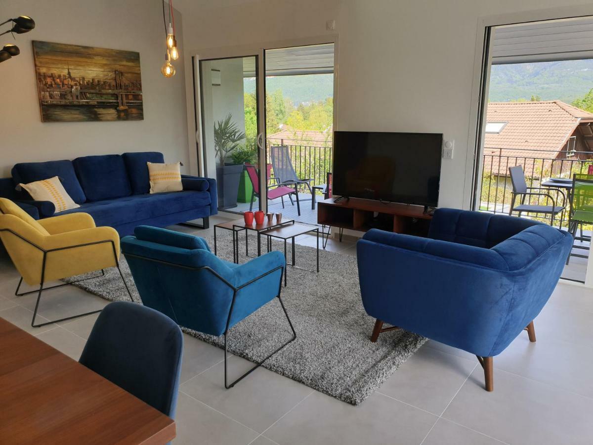 Appartement Lac ซิวริเย ภายนอก รูปภาพ